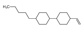 129738-34-7 4-乙烯基-4’-戊基二环己烷
