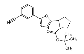 1260605-21-7 structure, C18H20N4O3