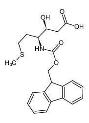 4-氨基-2-[(9H-芴-9-基甲氧基)羰基]-3-羟基硫代庚O-酸