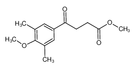 948995-56-0 spectrum, 4-(4-methoxy-3,5-dimethylphenyl)-4-oxobutyric acid methyl ester