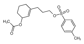 263368-55-4 spectrum, 3-(3-(tosyloxy)propyl)cyclohex-2-en-1-yl acetate