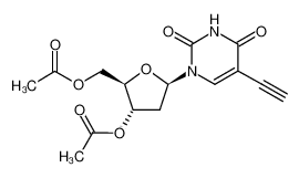 100021-00-9 1-(3,5-di-O-acetyl-2-deoxy-β-D-erythro-pentofuranosyl)-5-ethynyluracil