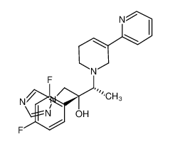 1197983-46-2 structure, C22H23F2N5O