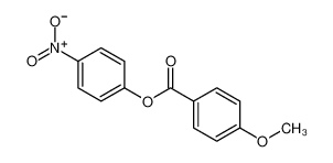 (4-nitrophenyl) 4-methoxybenzoate 7464-46-2