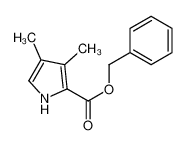 954-92-7 benzyl 3,4-dimethyl-1H-pyrrole-2-carboxylate