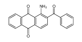 1-amino-2-benzoylanthracene-9,10-dione