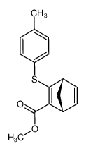 121470-33-5 structure, C16H16O2S