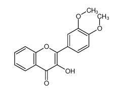 6889-80-1 structure, C17H14O5