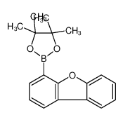 912824-85-2 2-(二苯并[b,d]呋喃-4-基)-4,4,5,5-四甲基-1,3,2-二噁硼烷