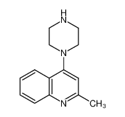 2-methyl-4-piperazin-1-ylquinoline 82241-22-3