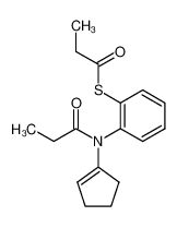 115869-23-3 structure, C17H21NO2S