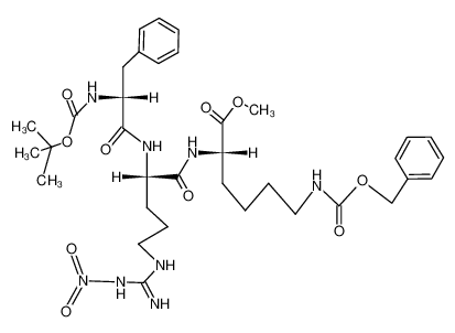 100102-78-1 structure, C35H50N8O10