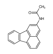 13823-55-7 spectrum, N-fluoranthen-2-ylacetamide