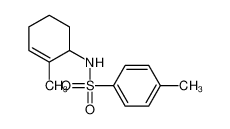 57981-22-3 4-methyl-N-(2-methylcyclohex-2-en-1-yl)benzenesulfonamide