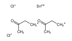 18990-10-8 structure, C8H14Cl2O2Sn