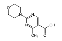 873450-22-7 4-甲基-2-吗啉-4-嘧啶-5-羧酸