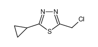 2-氯甲基-5-环丙基-1,3,4-噻二唑