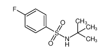 29083-05-4 N-叔丁基-4-氟苯磺酰胺