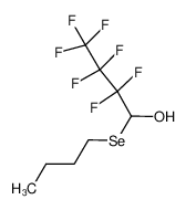 1092379-04-8 1-butylselanyl-2,2,3,3,4,4,4-heptafluorobutanol