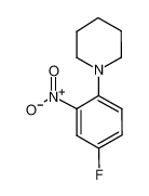 1-(4-氟-2-硝基苯基)哌啶