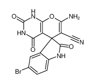 413575-36-7 structure, C15H8BrN5O4