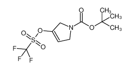 3-(三氟甲基磺酰氧基)-2H-吡咯-1(5h)-羧酸叔丁酯