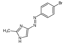 30821-75-1 structure, C10H9BrN4