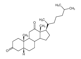 41882-89-7 5β-Cholestan-3,12-dion