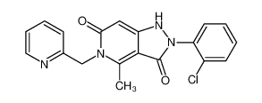 955272-06-7 structure, C19H15ClN4O2