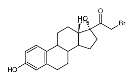 100001-00-1 structure, C20H25BrO3