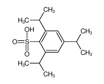 2,4,6-tri(propan-2-yl)benzenesulfonic acid 63877-57-6