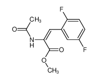 959246-87-8 2-乙酰基氨基-3-(2,5-二氟苯基)丙烯酸甲酯