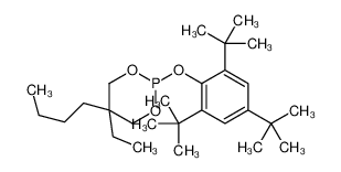 5-丁基-5-乙基-2-[2,4,6-三叔丁基苯氧基]-1,3,2-二氧杂磷杂环己烷