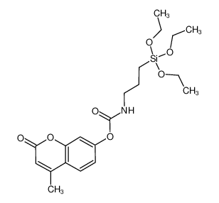 129119-78-4 structure, C20H29NO7Si