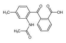 860183-02-4 spectrum, 2-(2-acetylamino-4-methyl-benzoyl)-benzoic acid