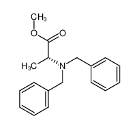 methyl (R)-2-(N,N-dibenzylamino)propanoate 188798-80-3