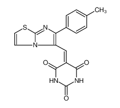 861212-97-7 structure, C17H12N4O3S