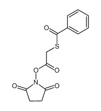 90236-37-6 succinimidyl-S-benzoylthioglycolate