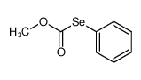 76529-39-0 spectrum, methyl (phenylseleno)formate