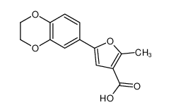 696649-78-2 structure, C14H12O5