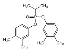 123872-81-1 4-[(3,4-dimethylphenoxy)-propan-2-ylphosphoryl]oxy-1,2-dimethylbenzene