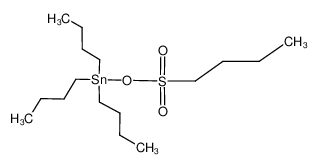 68725-16-6 structure, C16H36O3SSn