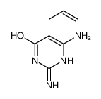 3977-07-9 2,6-diamino-5-prop-2-enyl-1H-pyrimidin-4-one