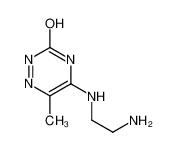 5-[(2-Aminoethyl)amino]-6-methyl-1,2,4-triazin-3(2H)-one 496033-05-7