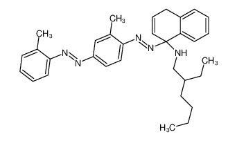 56358-09-9 structure, C32H39N5