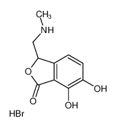 78219-10-0 structure, C10H12BrNO4
