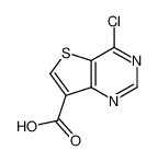 4-chlorothieno[3,2-d]pyrimidine-7-carboxylic acid 1269667-57-3