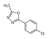 22815-98-1 2-(4-氯苯基)-5-甲基-1,3,4-噁二唑