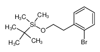 181021-20-5 structure, C14H23BrOSi