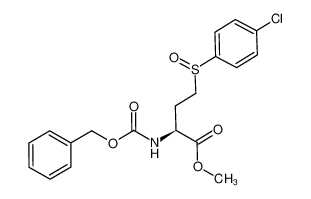 1187361-43-8 spectrum, benzyl (S)-1-(methoxycarbonyl)-3-(4-chlorophenylsulfinyl)propylcarbamate